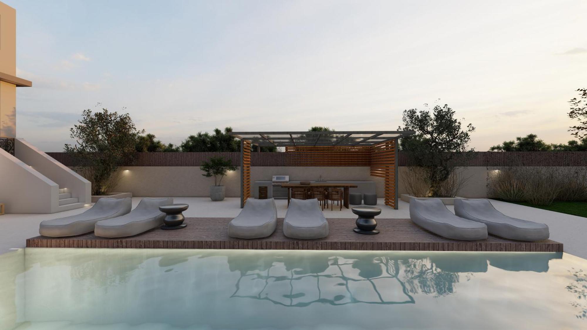 Paloma Mansion- Villa With Private Pool Embraced By Nature Koukounaria Luaran gambar